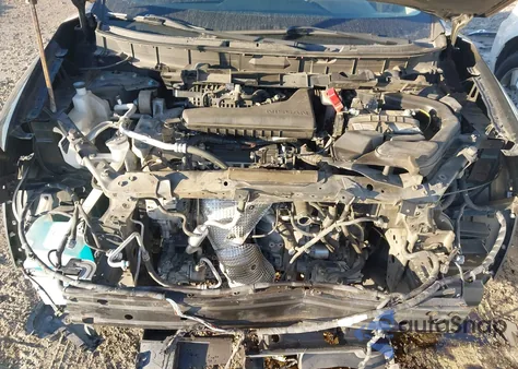 2016 Nissan Rogue Sv z USA, uszkodzony, nr VIN KNMAT2MT2GP696874